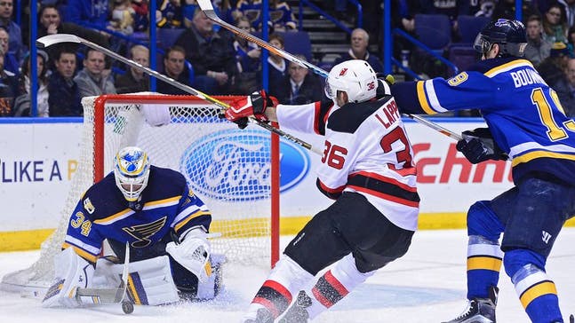 St. Louis Blues Morning Links:  Home Is Heaven Vs. The Devils